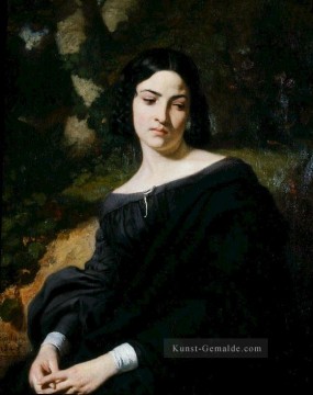  maler - Witwe figur Maler Thomas Couture